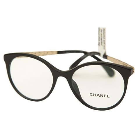 chanel metal frame glasses|authentic chanel eyeglass frames.